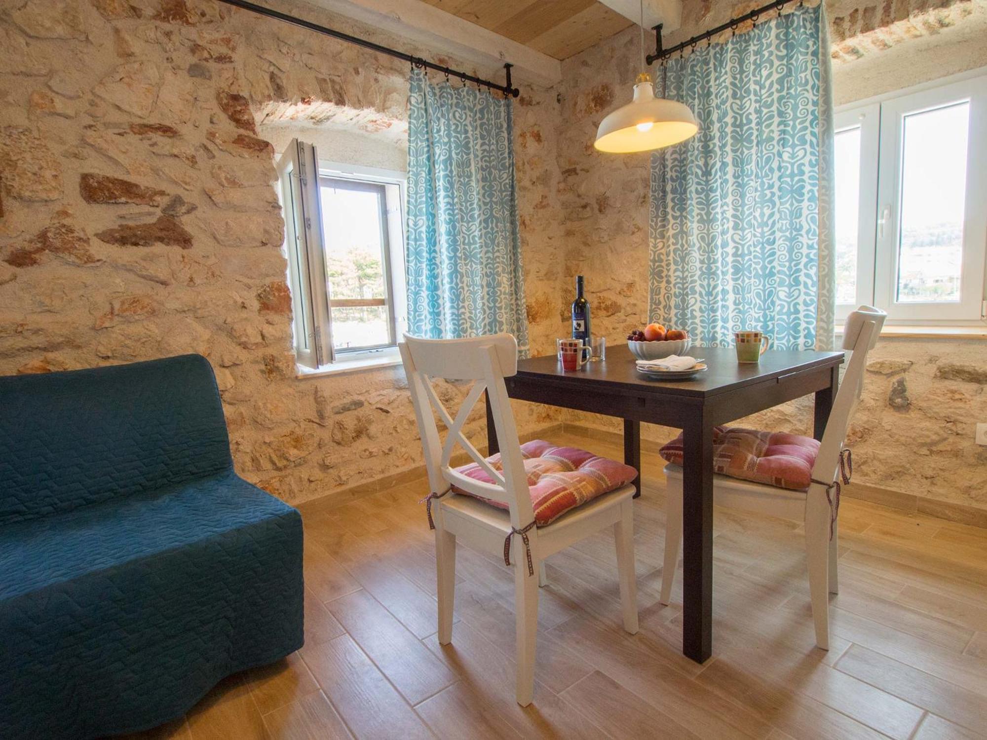 House At The Seafront Apartment Stari Grad  Bagian luar foto